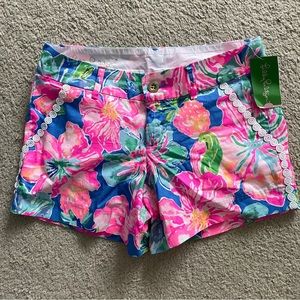 Lilly Pulitzer Women’s Size 2 Callahan Shorts